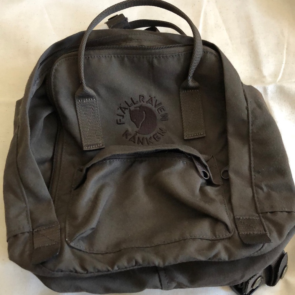 Fjallraven mini backpack
